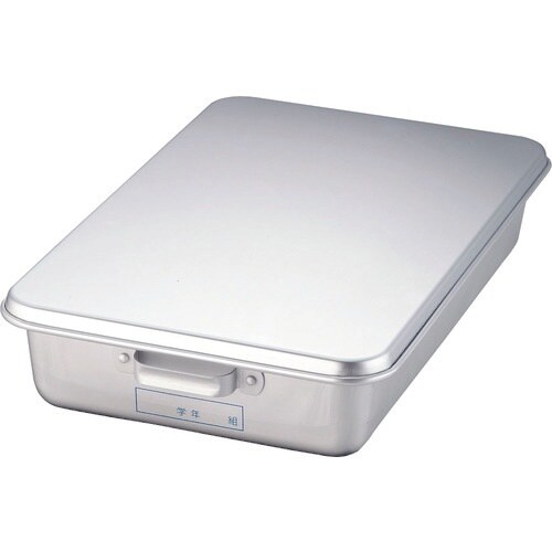 TKG オオイ金属 アルマイト 天ぷら入(蓋付)