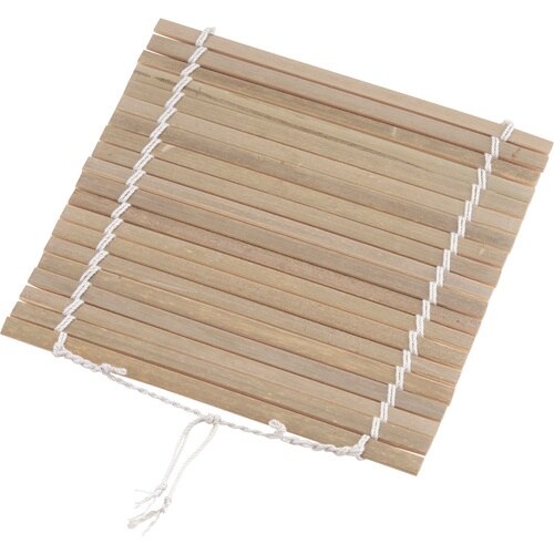 TKG 萬洋 竹製 数珠つなぎ鬼スダレ 24cm