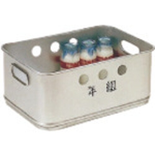 TKG オオイ金属 アルマイト 牛乳箱 268 (