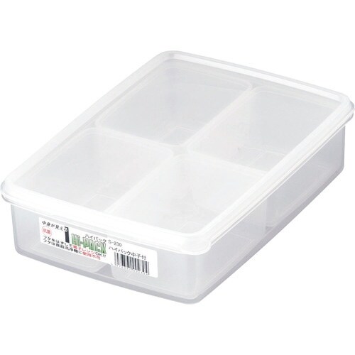 TKG エンテック ハイパック 角型仕切付 S−2