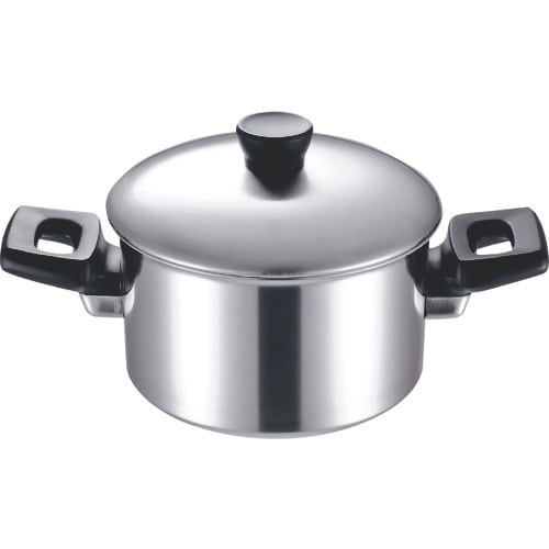 TKG KOINU エルム IH 3層鋼 両手鍋