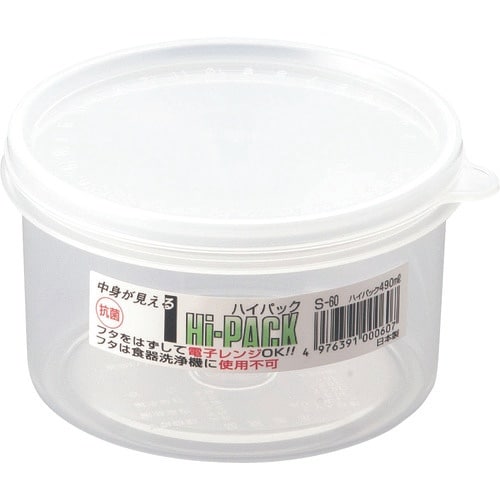 TKG エンテック ハイパック 丸型 S−60