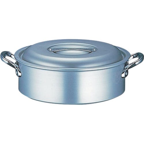 TKG ホクア アルミ マイスター外輪鍋 21cm