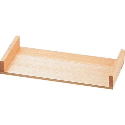 TKG 雅うるし工芸 木製 抜き板C型(サワラ材)