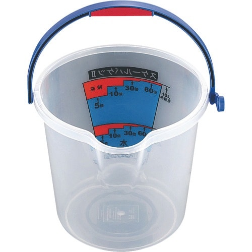 TKG ペンギンワックス 洗剤スケールバケツ2(目