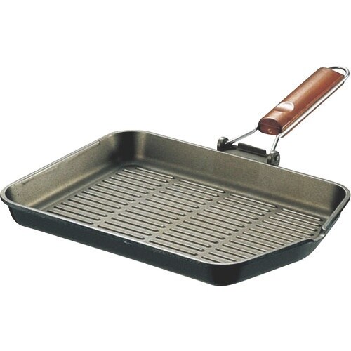 TKG テフロングリルパン 長方型 No.510