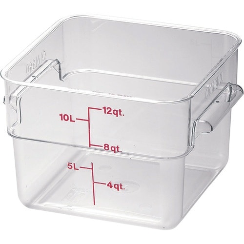 TKG キャンブロ 角型フードコンテナークリアー