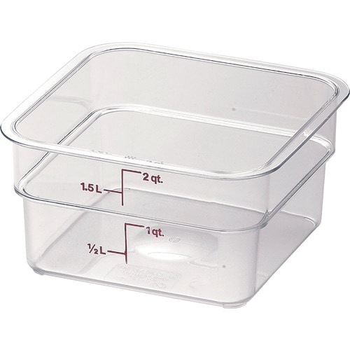 TKG キャンブロ 角型フードコンテナークリアー