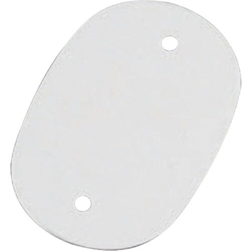 TKG オオイ金属 カラーネームプレート 小判型