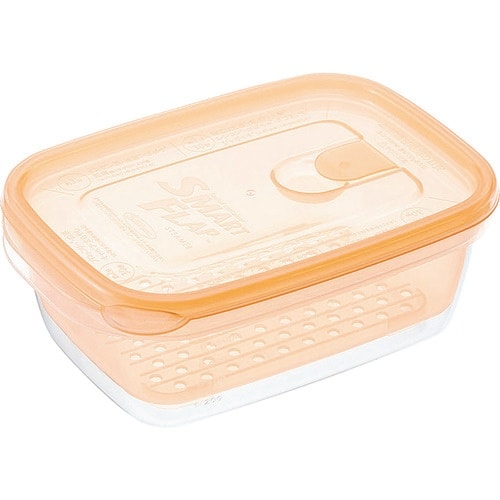 TKG iwasaki 茹でうま野菜調理容器 角型