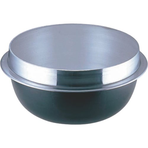 TKG ナカオ アルミイモノ 新型そば釜 52cm