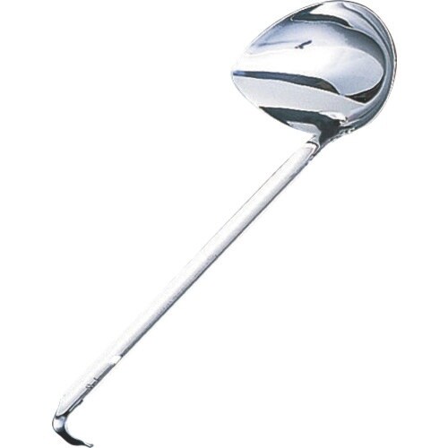 TKG 18−8ワンピース横口レードル 144cc