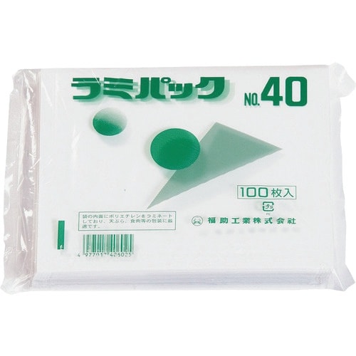 TKG 福助工業 ラミパック No.40 (100