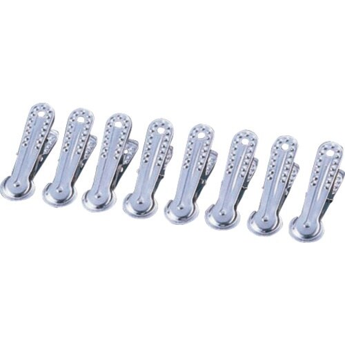 TKG 早川工業 アルミ クリップ (8個付)