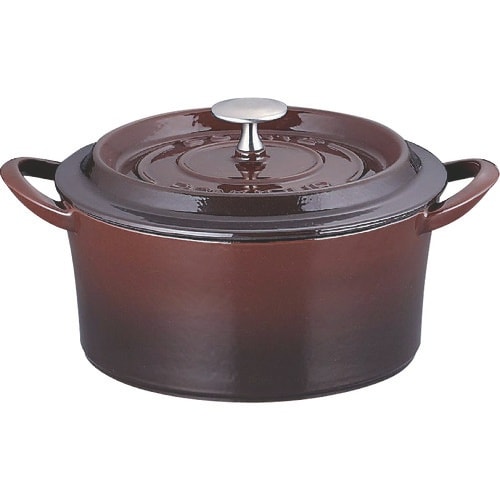 TKG ボン・ボネール ココット 12cm ブラウ