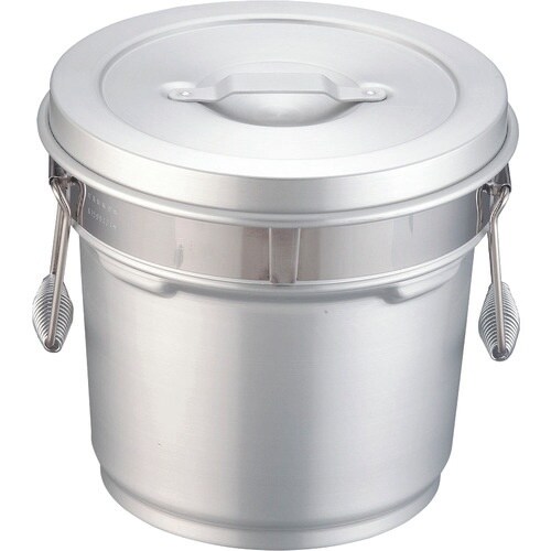 TKG オオイ金属 アルマイト段付二重食缶 246