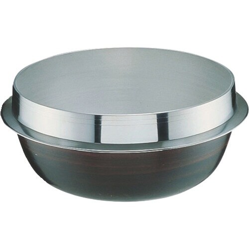 TKG ナカオ アルミイモノツバ付そば釜