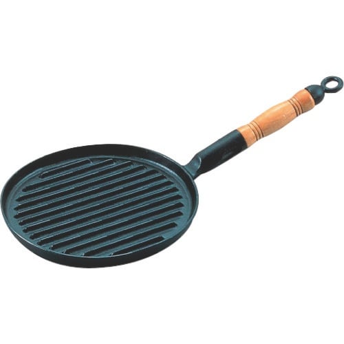 TKG アサヒ 鉄鋳物網焼ステーキパン