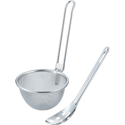 TKG スリースノー 18−8共柄みそこし(スプー