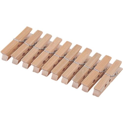 TKG 早川工業 竹 クリップ (10個付)