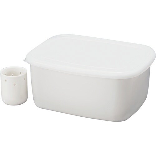 TONBO ホーローぬか漬けポット角3.3型 水取