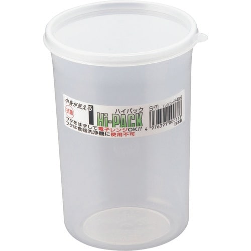 TKG エンテック ハイパック 丸長型 S−71