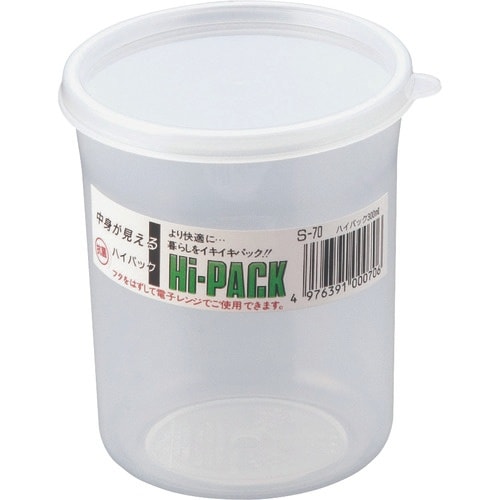 TKG エンテック ハイパック 丸長型 S−70