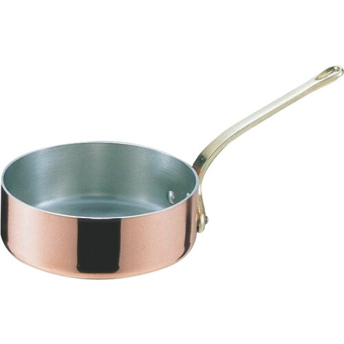 TKG SAエトール銅 片手浅型鍋 33cm