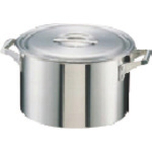 TKG フジノス 18−10ロイヤル 半寸胴鍋 X