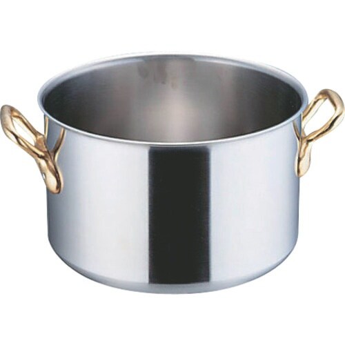 TKG SAスーパーデンジ 半寸胴鍋(蓋無) 21