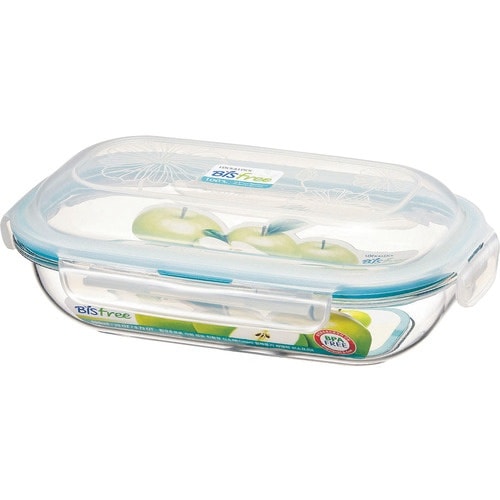 TKG L&L テーブルトップコンテナー オーバル