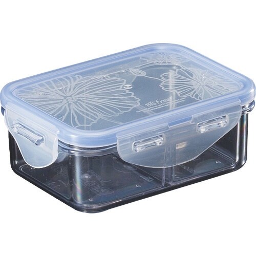 TKG L&L ビスフリーコンテナ 仕切付 2仕切