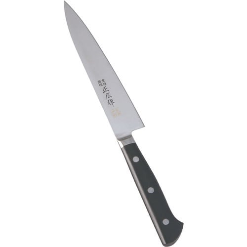 TKG 正広作 MV鋼本焼ペティーナイフ(両刃)