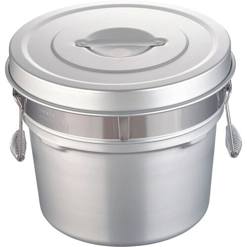 TKG オオイ金属 アルマイト段付二重食缶 248