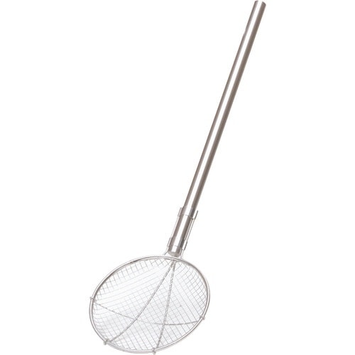 TKG TS パイプ柄給食用すくい網丸型 極荒目