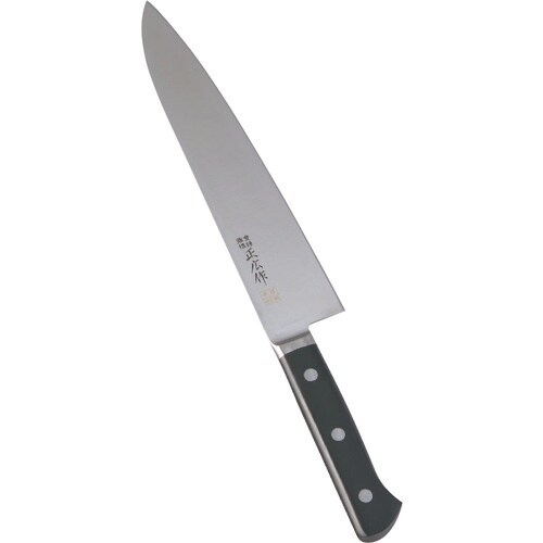 TKG 正広作 MV鋼本焼 牛刀(両刃) 1481