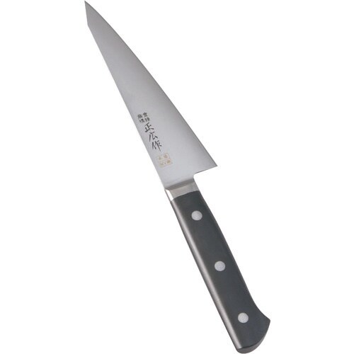 TKG 正広作 MV鋼本焼 骨スキ(角)(片刃)