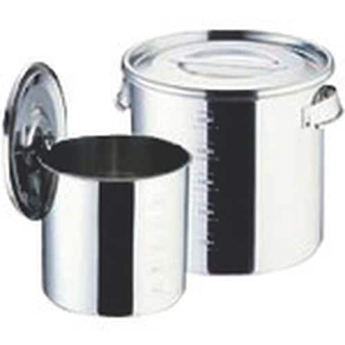 TKG UK18−8目盛付 キッチンポット 26c