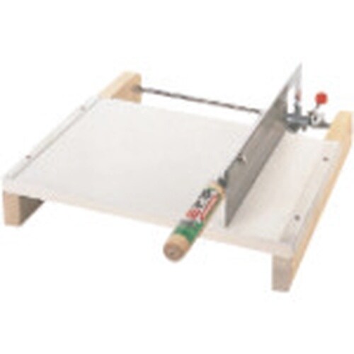 TKG ウエダ製作所 木製 麺切カッター 12型