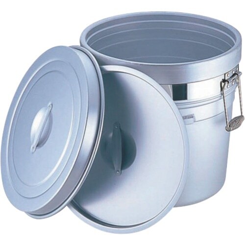 TKG オオイ金属 アルマイト 段付二重食缶 (大