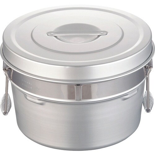 TKG オオイ金属 アルマイト段付二重食缶 247