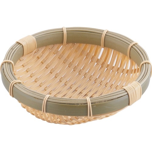 TKG 萬洋 樹脂 身竹丸ざる 深 18号