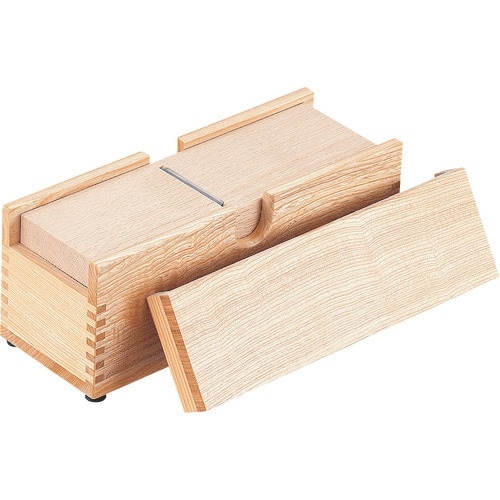 TKG 小柳産業 木製業務用かつ箱(タモ材) 小