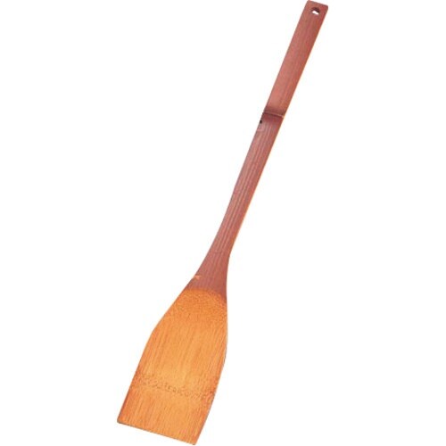 TKG 萬洋 竹製 釜ベラ 平型