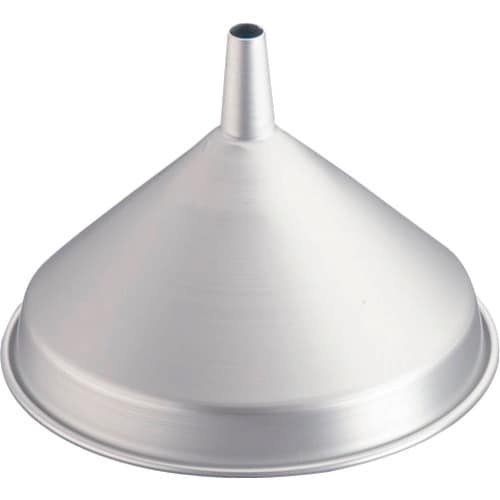 TKG 前川金属 アルマイト ロート 15cm