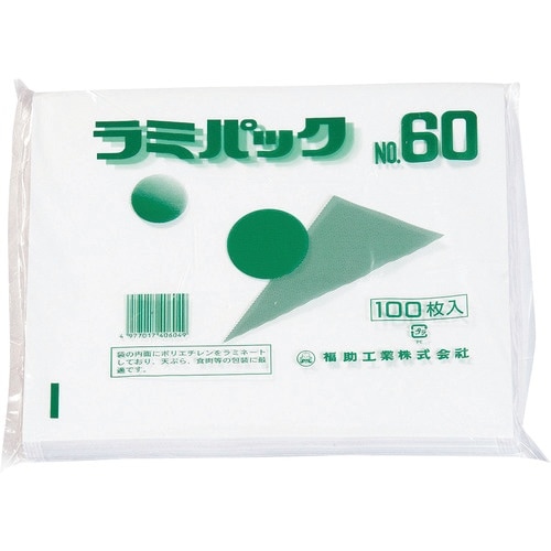 TKG 福助工業 ラミパック No.60 (100