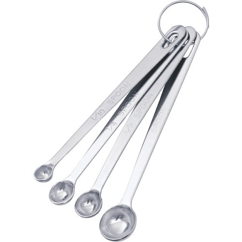 TKG SW 18−8極厚計量スプーン 4本組