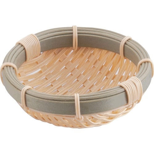 TKG 萬洋 樹脂 身竹丸ざる 深 13号