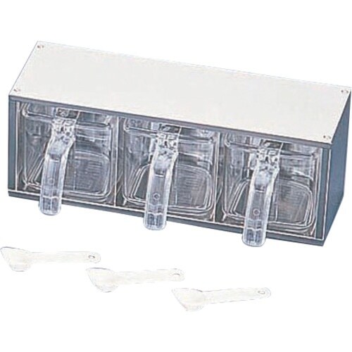 TKG 双葉工業 21−0キューブ 調味料ストッカ