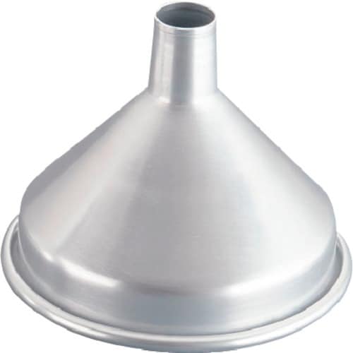 TKG 前川金属 アルマイト 広口 ロート 12c